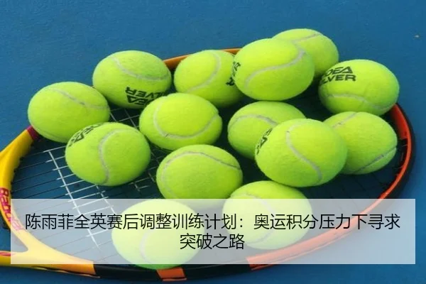 陈雨菲全英赛后调整训练计划：奥运积分压力下寻求突破之路