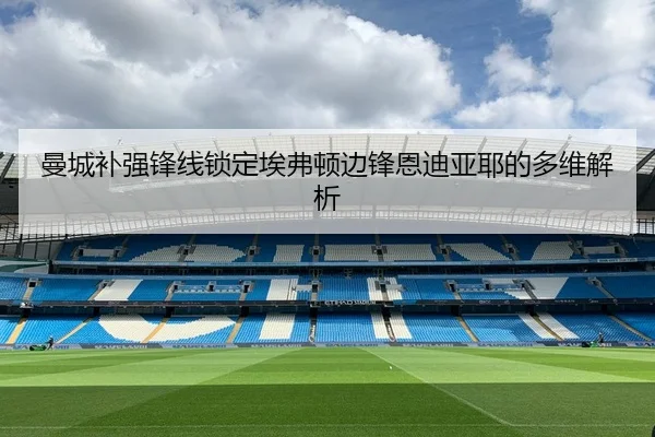 曼城补强锋线锁定埃弗顿边锋恩迪亚耶的多维解析